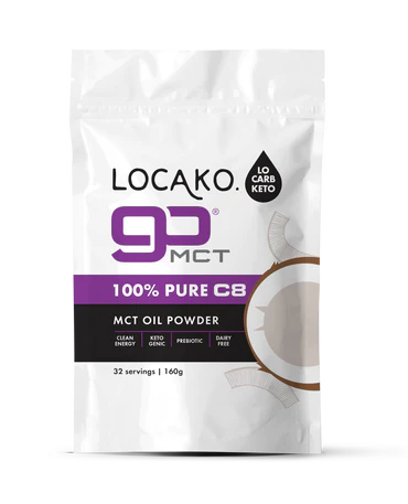 Locako MCT Oil Powder C8