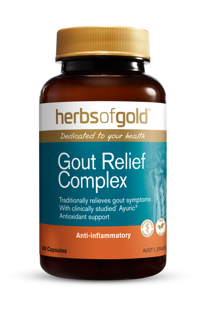 Herbs of Gold - Gout Relief