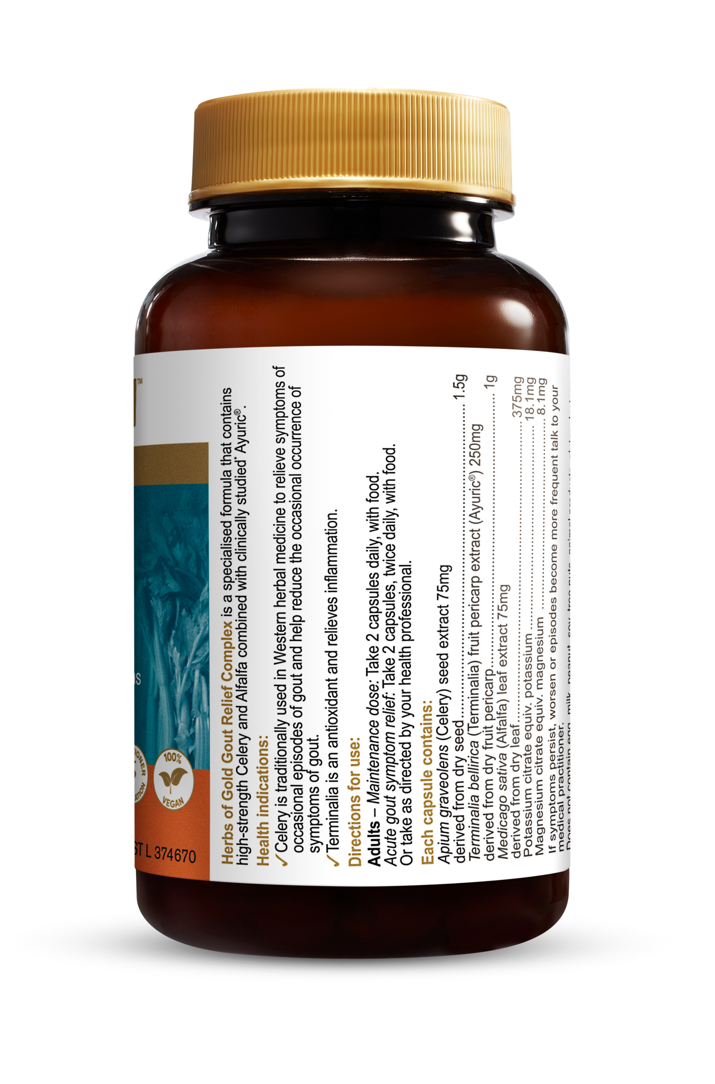 Herbs of Gold - Gout Relief