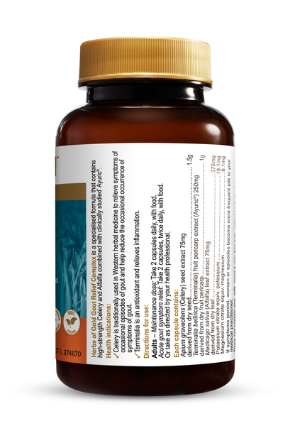 Herbs of Gold - Gout Relief