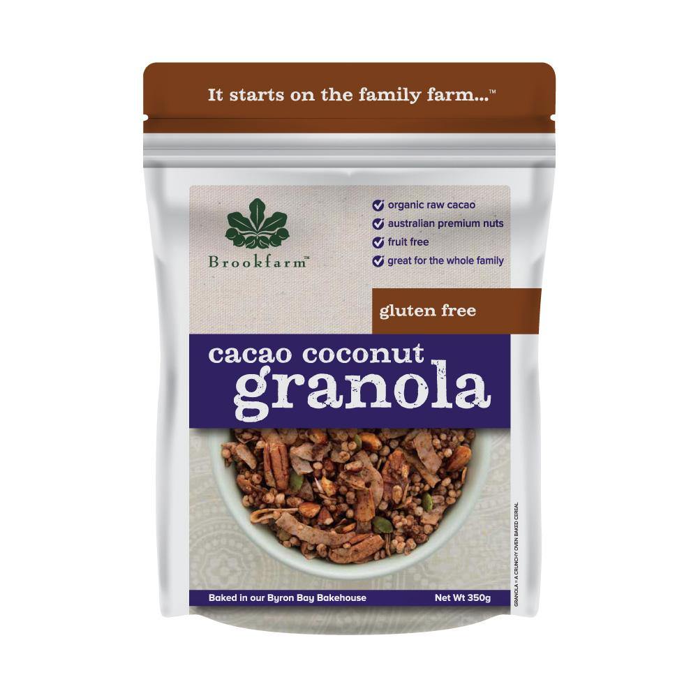 Brookfarm Gluten Free Granola Cacao Coconut
