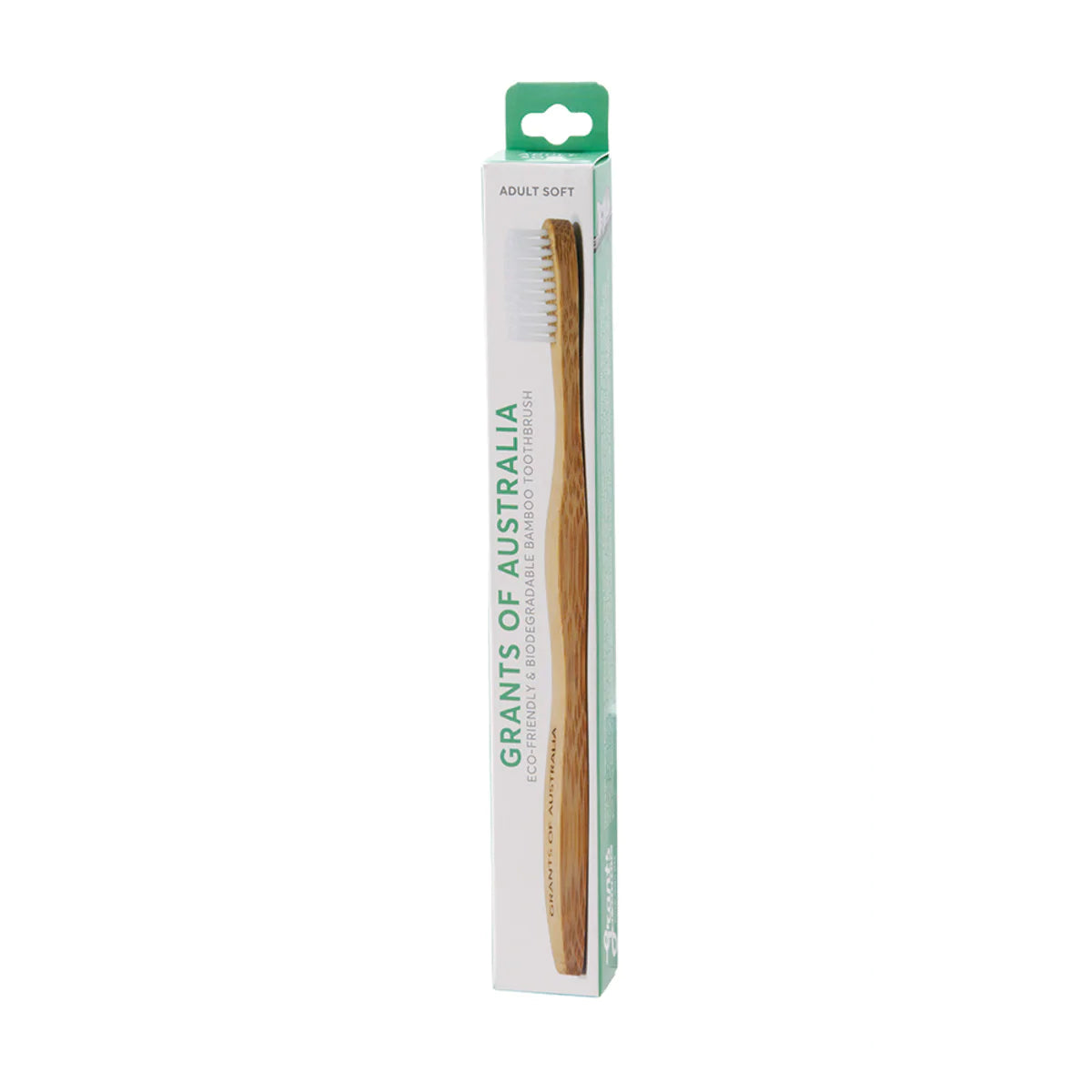 Grants Adult Bamboo Toothbrush Medium
