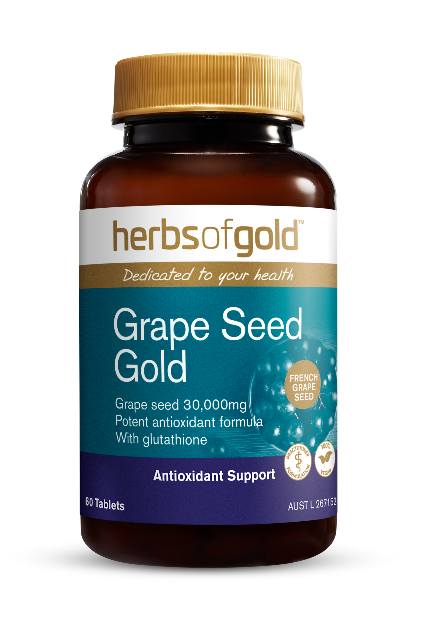 Herbs of Gold - Grape Seed Gold