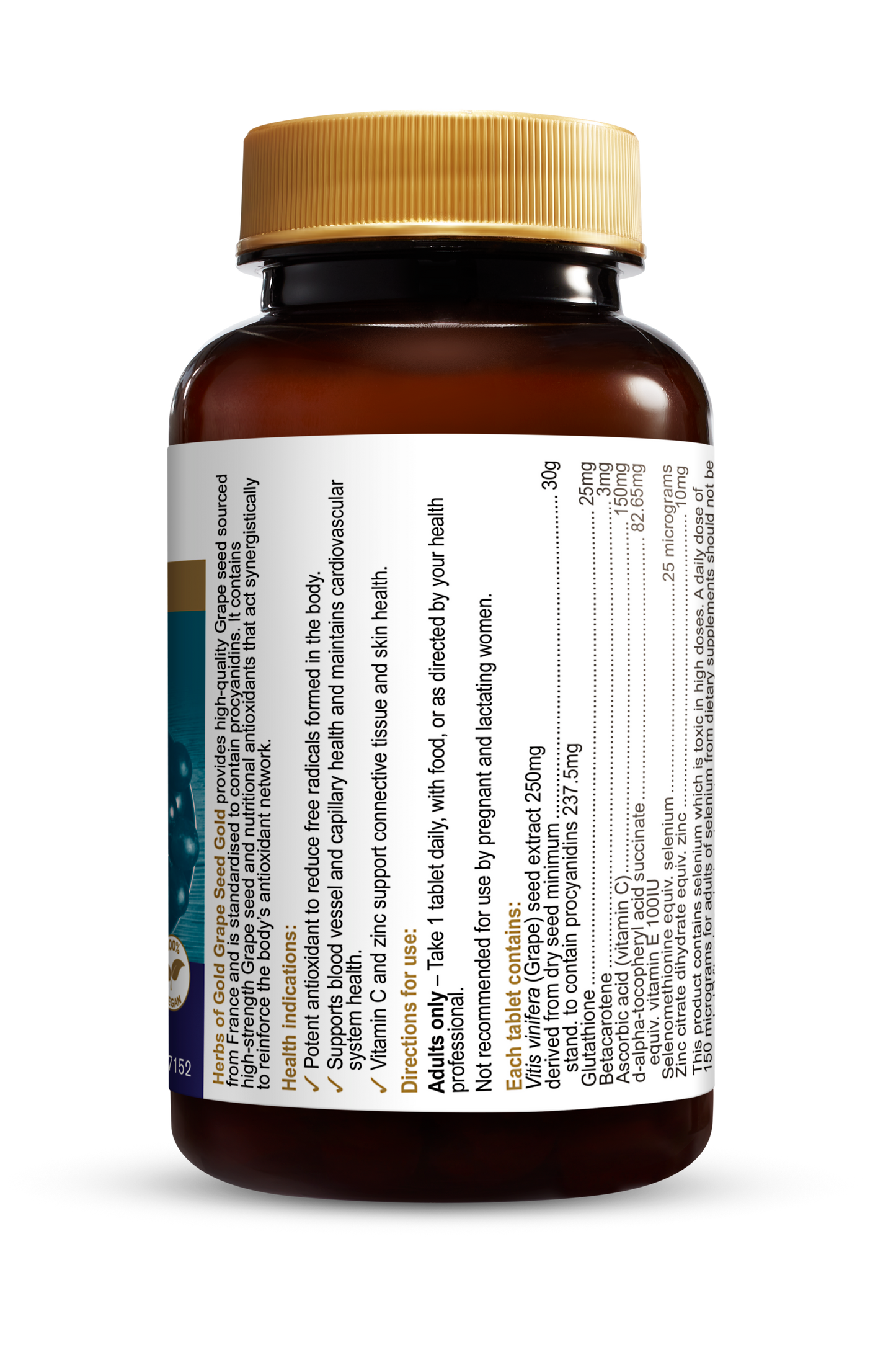 Herbs of Gold - Grape Seed Gold