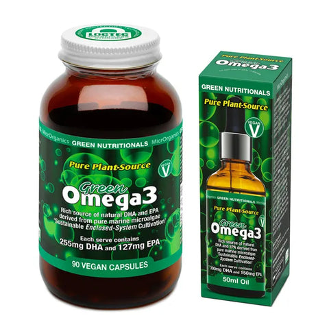 Green Nutritionals Vegan Omega Oil