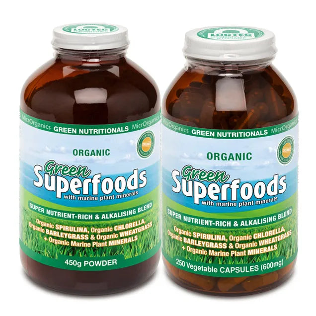 Green Nutritionals Green Superfood