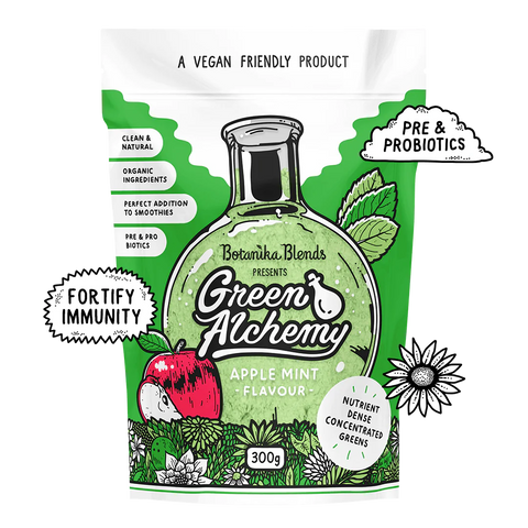Botanika Blends Green Alchemy Nutrient Dense Greens Apple Mint