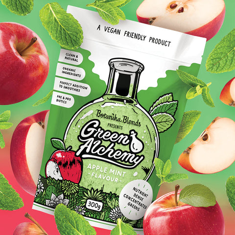 Botanika Blends Green Alchemy Nutrient Dense Greens Apple Mint