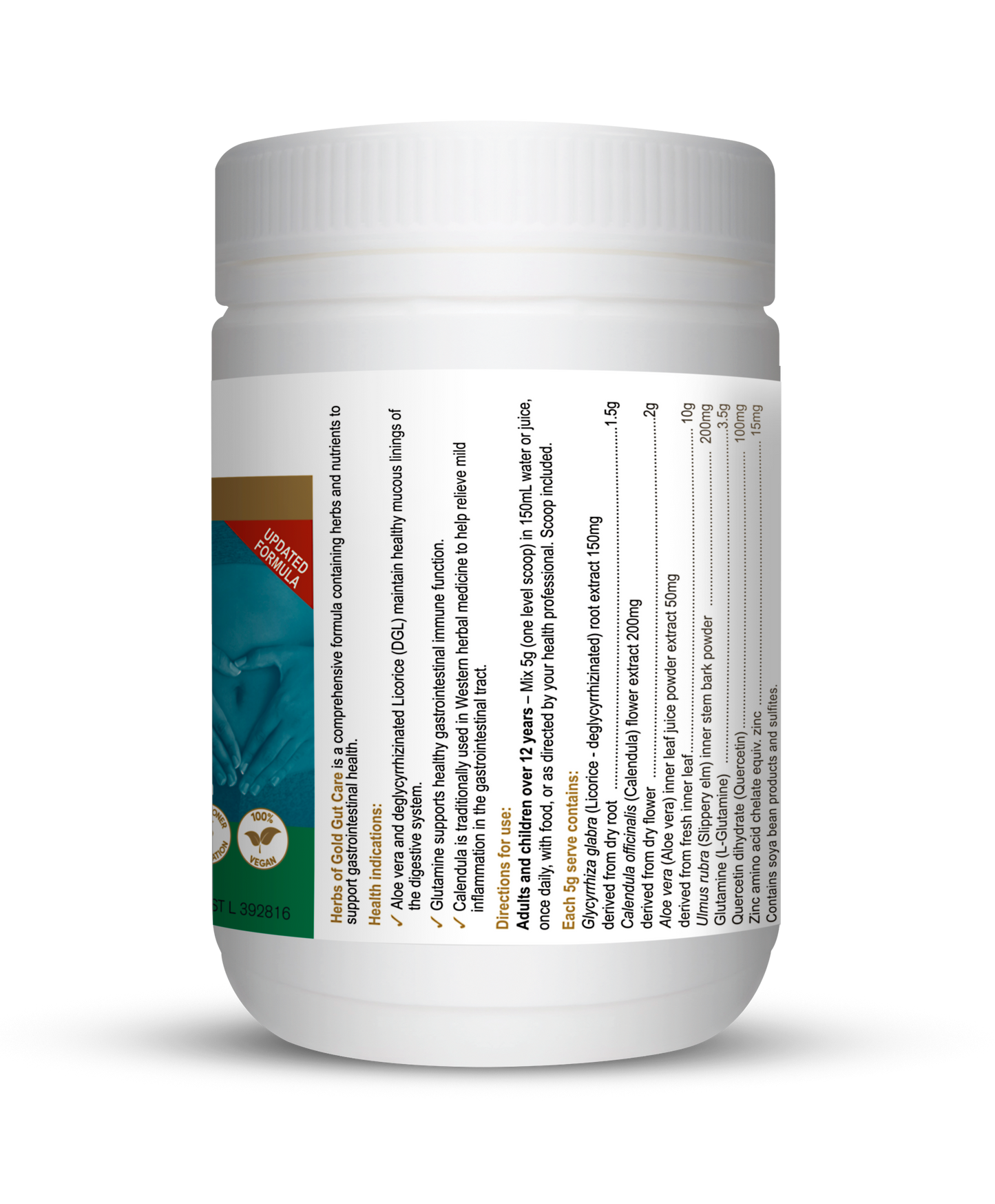 Herbs of Gold - Gut Care Powder