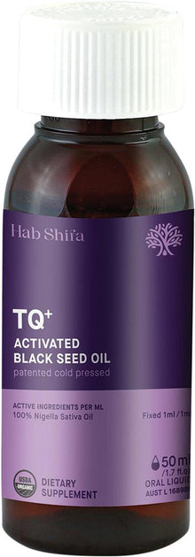 Hab Shifa TQ+ Organic Black Seed Oil