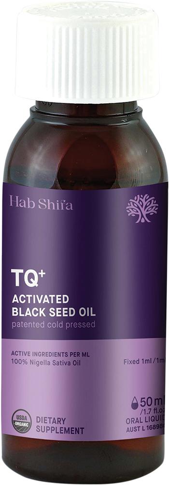 Hab Shifa TQ+ Organic Black Seed Oil