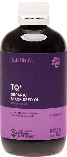 Hab Shifa TQ+ Organic Black Seed Oil
