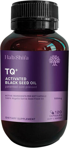 Hab Shifa TQ+ Activated Black Seed Oil