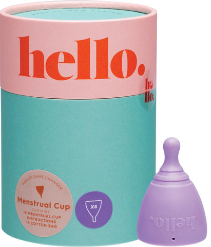 THE HELLO CUP Menstrual Cup Lilac XS