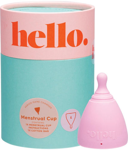 THE HELLO CUP Menstrual Cup Blush L