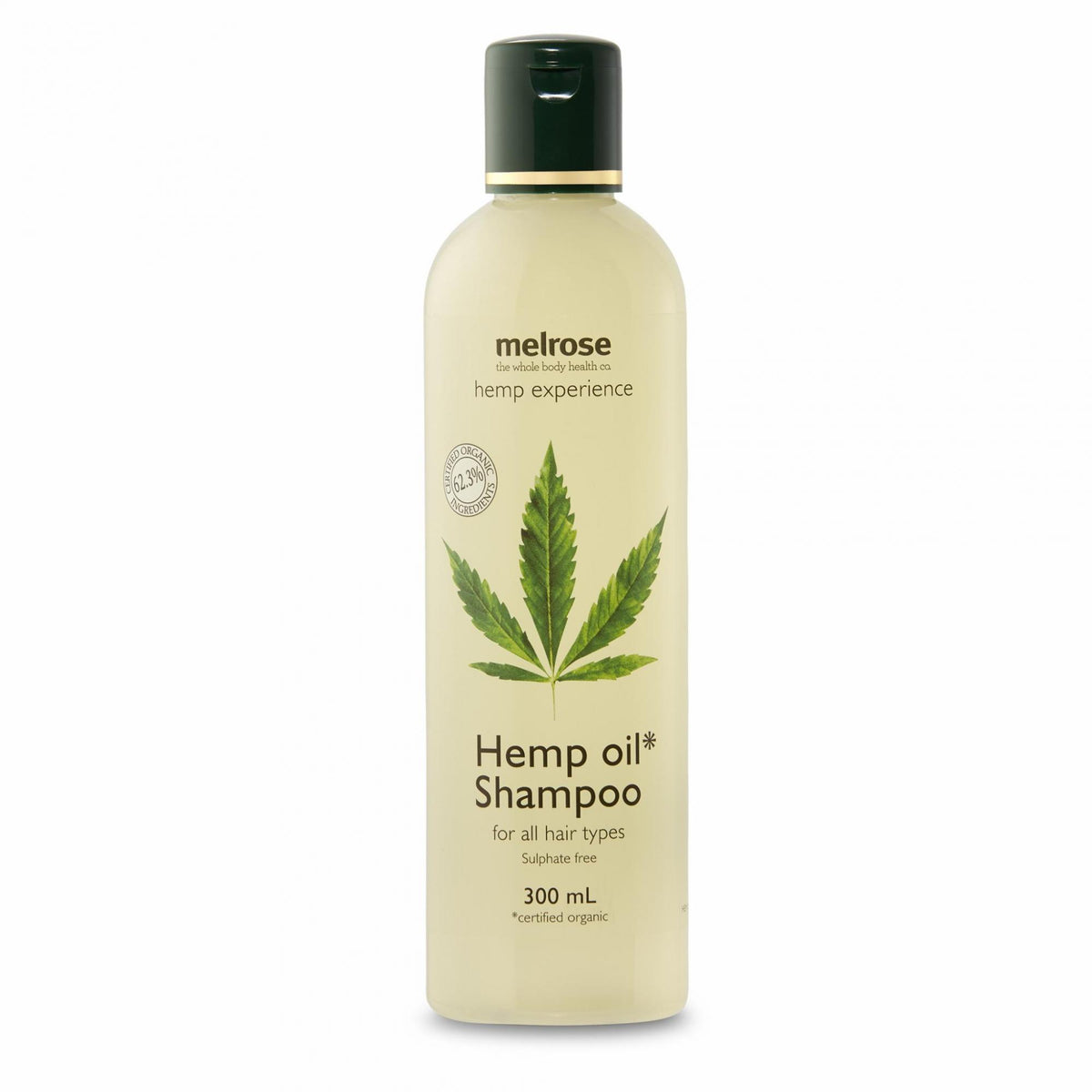 Melrose Hemp Experience Organic Hemp Shampoo