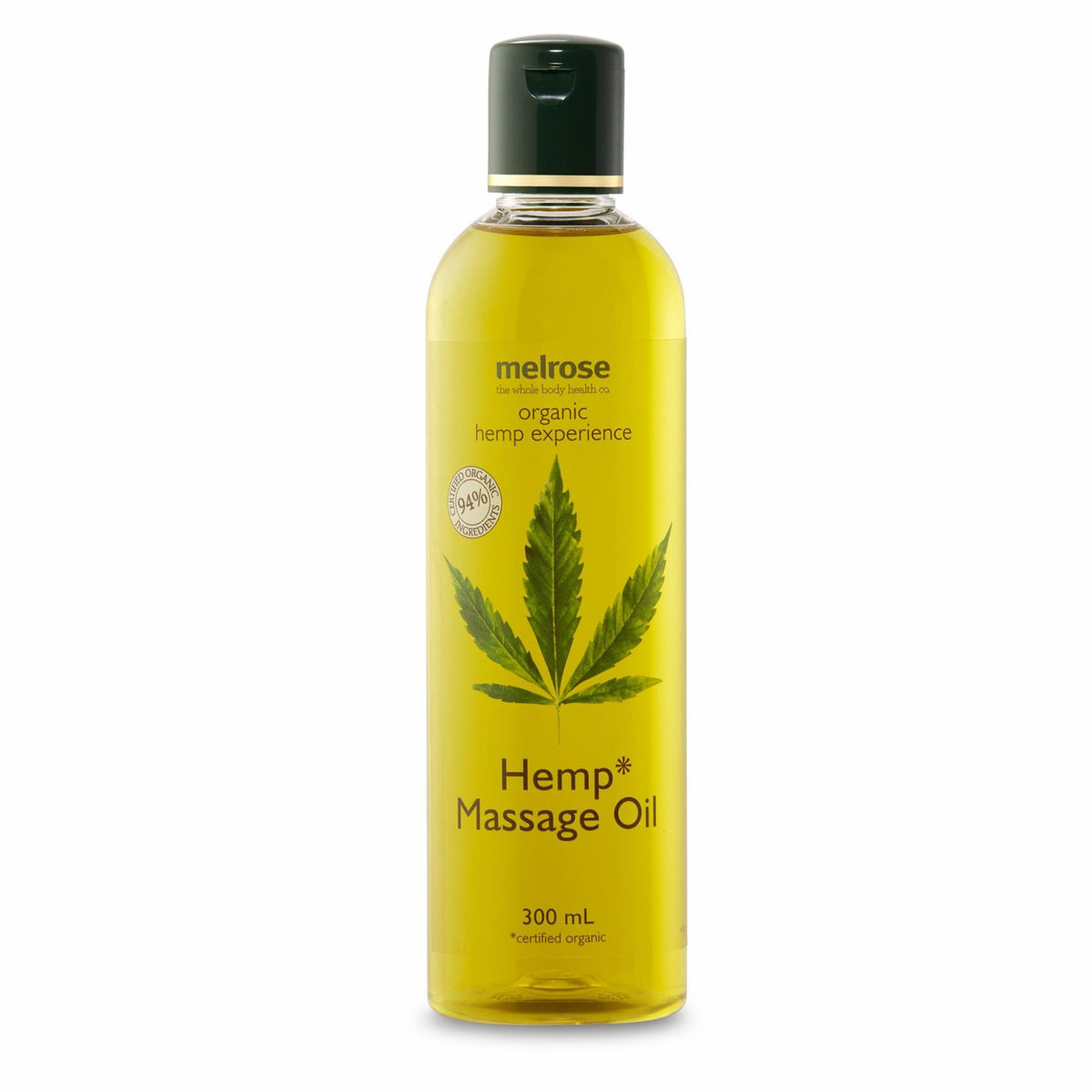 Melrose Hemp Experience Organic Hemp Massage Oil