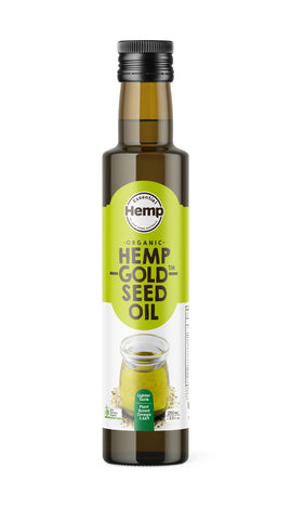 Hemp Foods Australia Hemp Oil Organic Gold