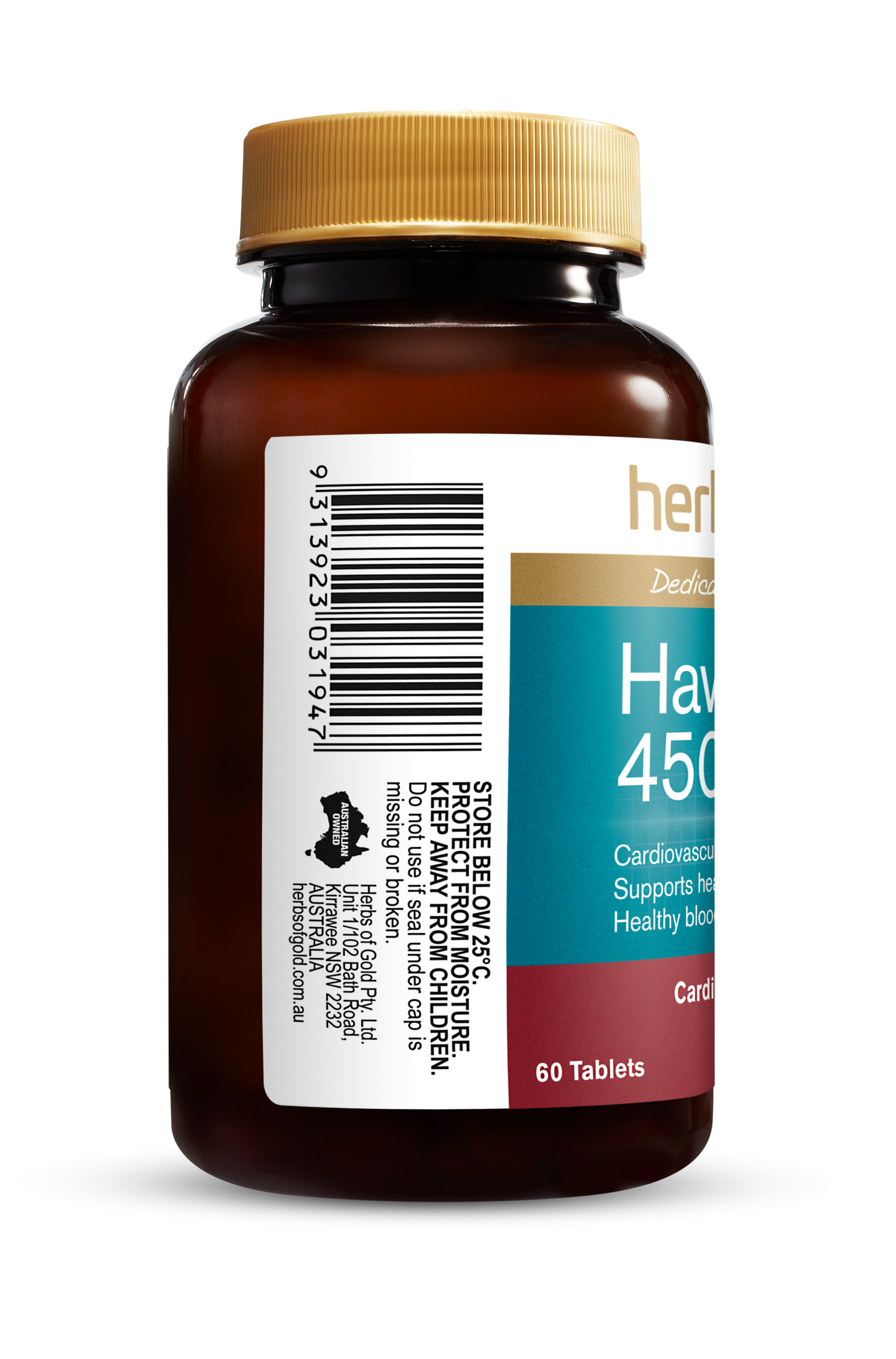 Herbs of Gold - Hawthorn 4500