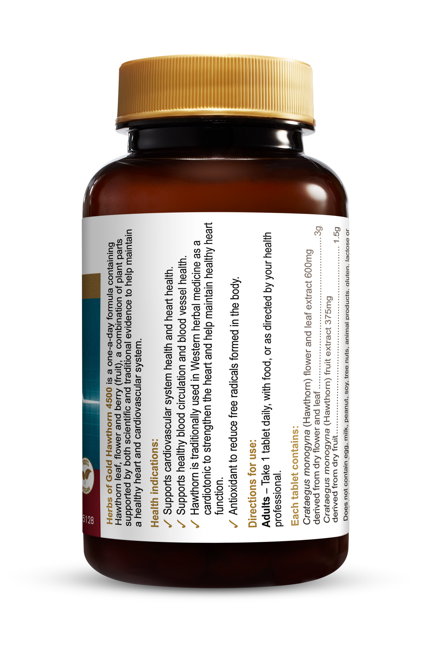 Herbs of Gold - Hawthorn 4500