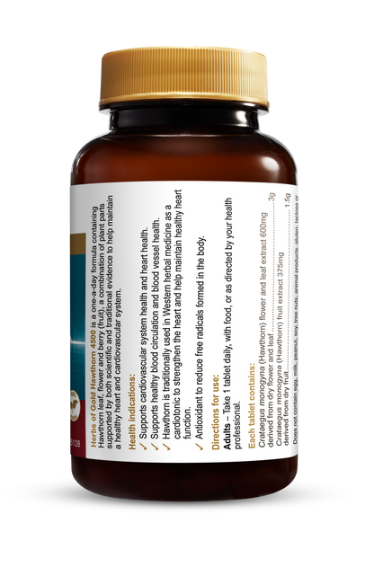Herbs of Gold - Hawthorn 4500