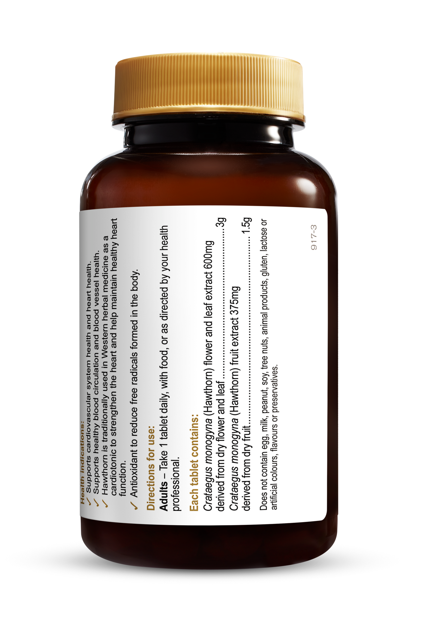 Herbs of Gold - Hawthorn 4500