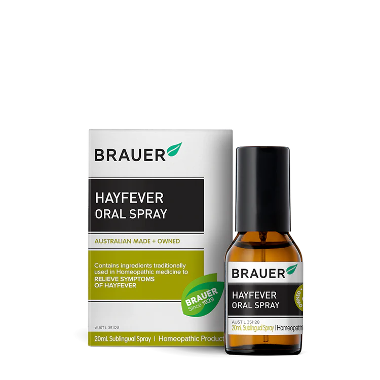 Brauer Hayfever Oral Spray
