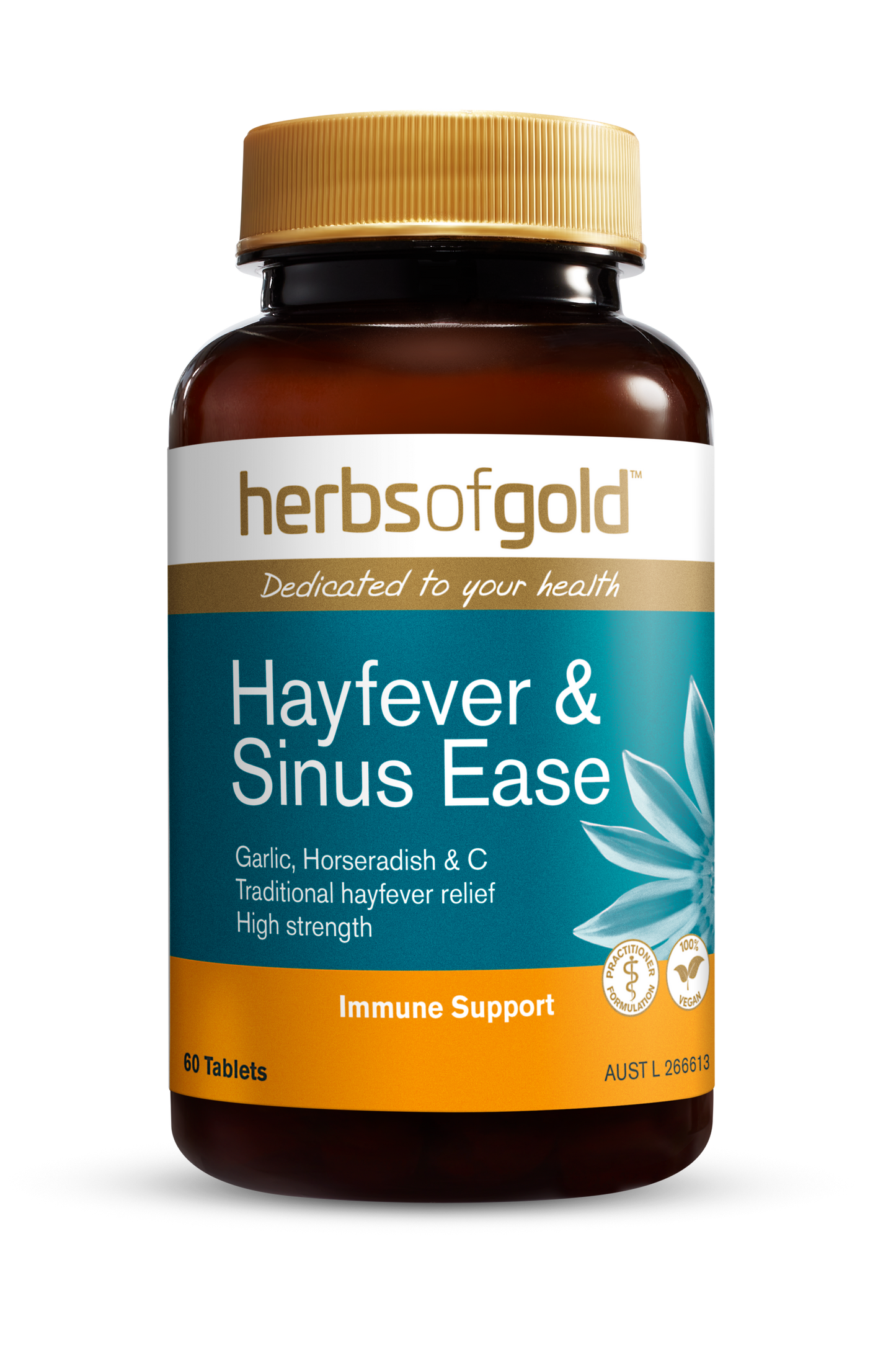 Herbs of Gold - Hayfever & Sinus Ease