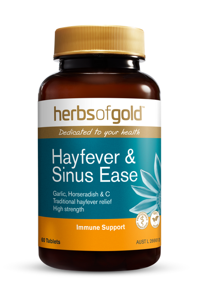 Herbs of Gold - Hayfever & Sinus Ease
