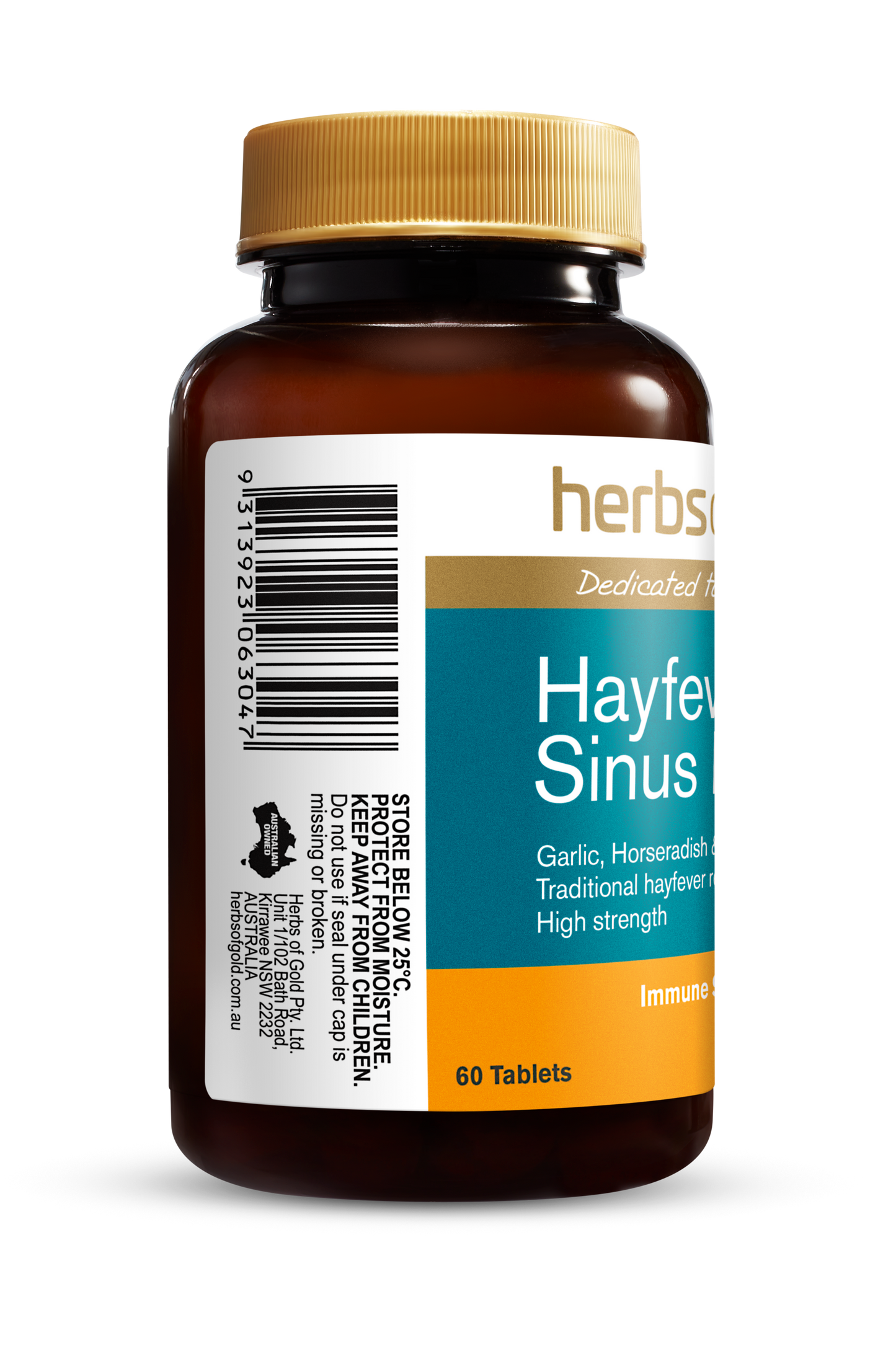Herbs of Gold - Hayfever & Sinus Ease