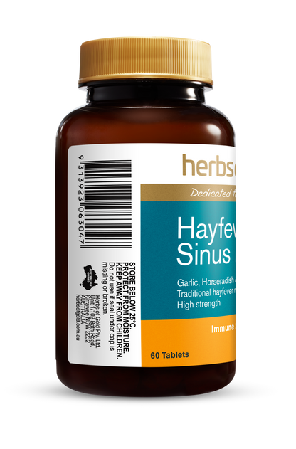 Herbs of Gold - Hayfever & Sinus Ease