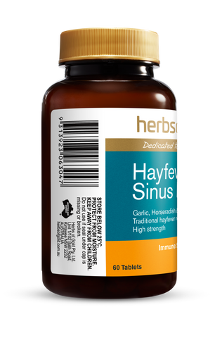 Herbs of Gold Hayfever & Sinus Ease