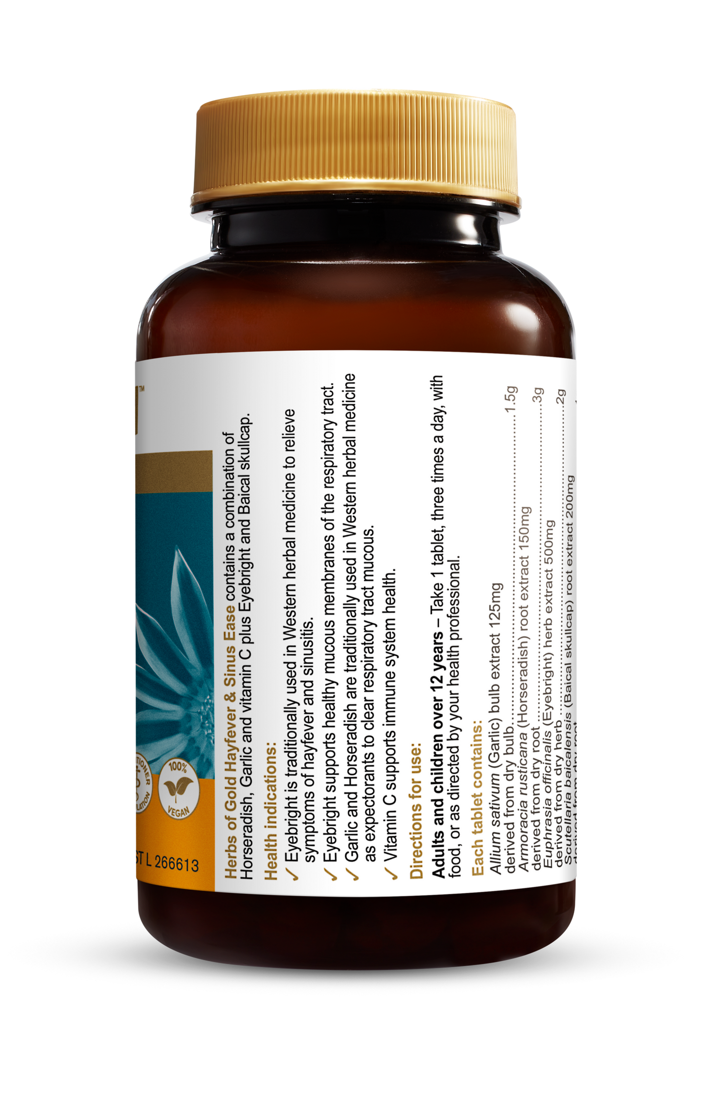 Herbs of Gold - Hayfever & Sinus Ease