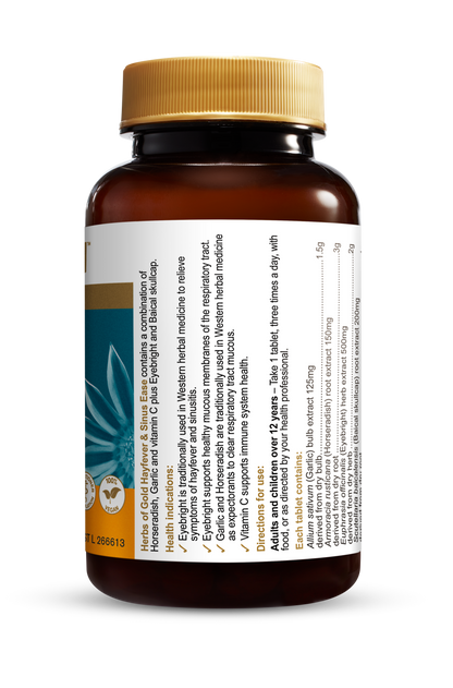 Herbs of Gold - Hayfever & Sinus Ease