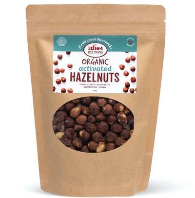 2die4 Activated Organic Hazelnuts