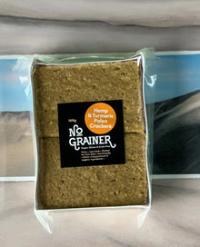 No Grainer Hemp And Turmeric Paleo Crackers