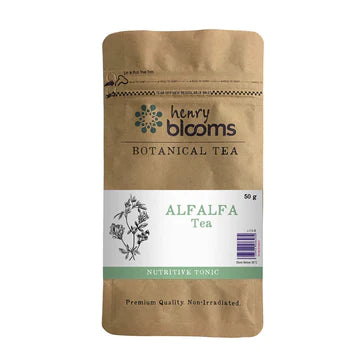 Blooms Alfalfa Tea