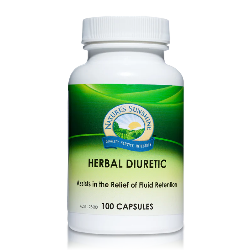 Nature's Sunshine Herbal Diuretic