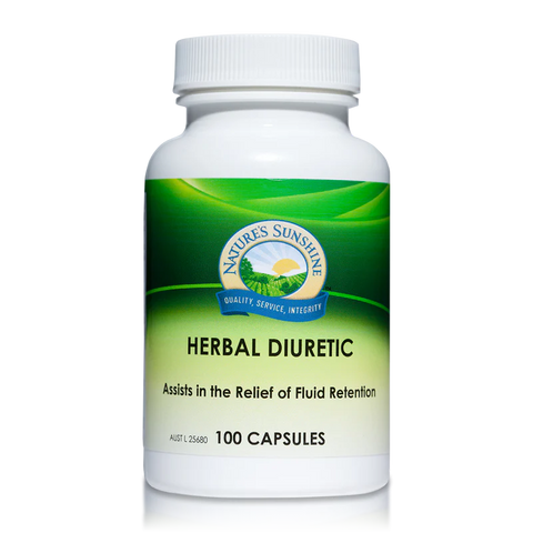 Nature's Sunshine Herbal Diuretic