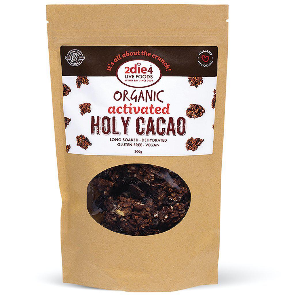2die4 Activated Holy Cacao