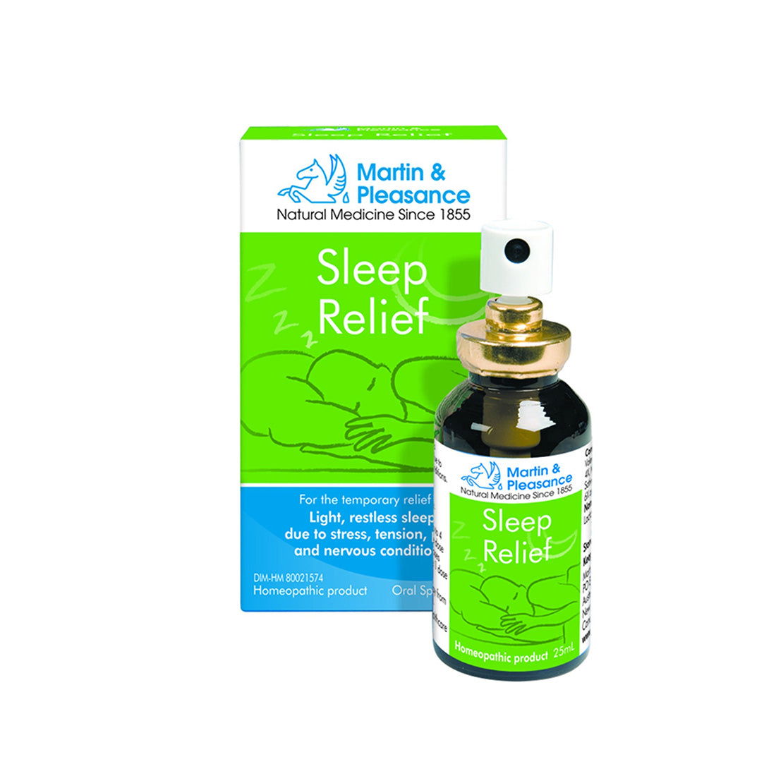 Martin & Pleasance Homoeopathic Complex Sleep Relief