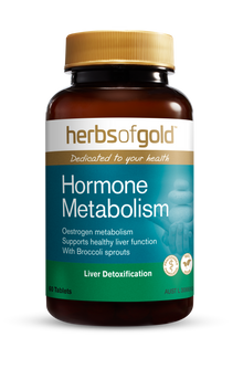 Herbs of Gold - Hormone Metabolism