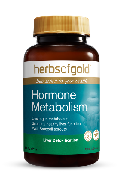 Herbs of Gold - Hormone Metabolism