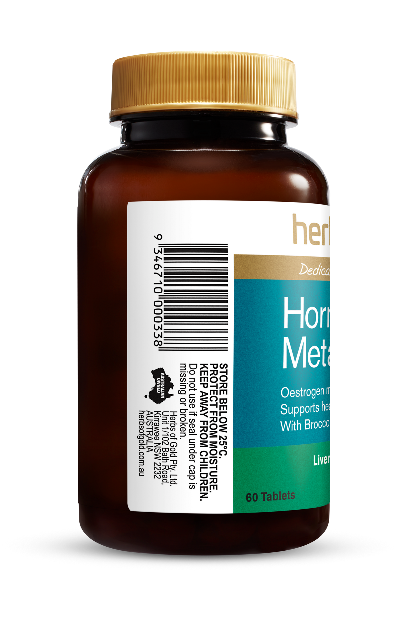 Herbs of Gold - Hormone Metabolism