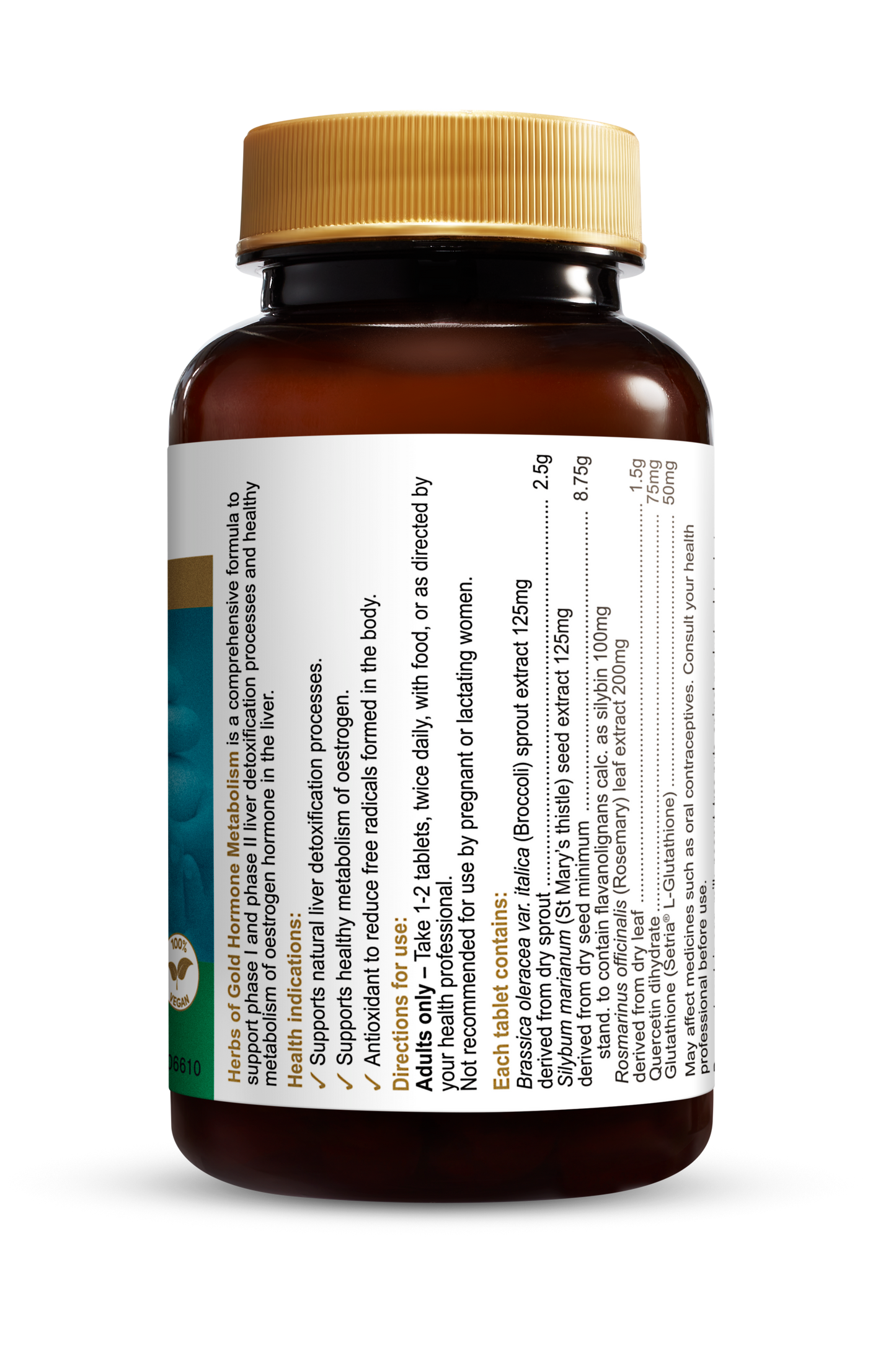 Herbs of Gold - Hormone Metabolism