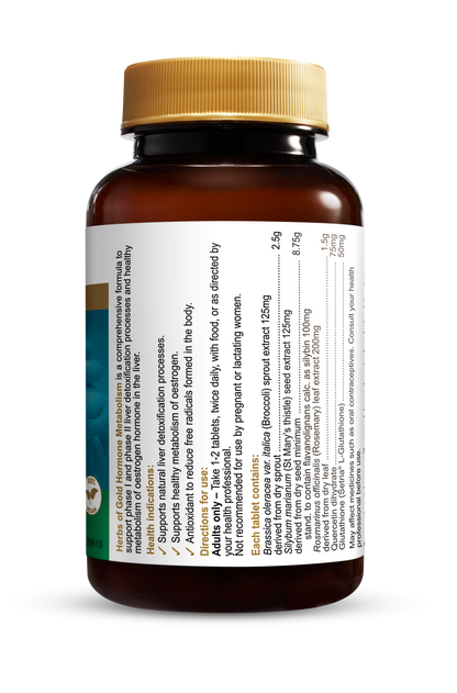 Herbs of Gold - Hormone Metabolism