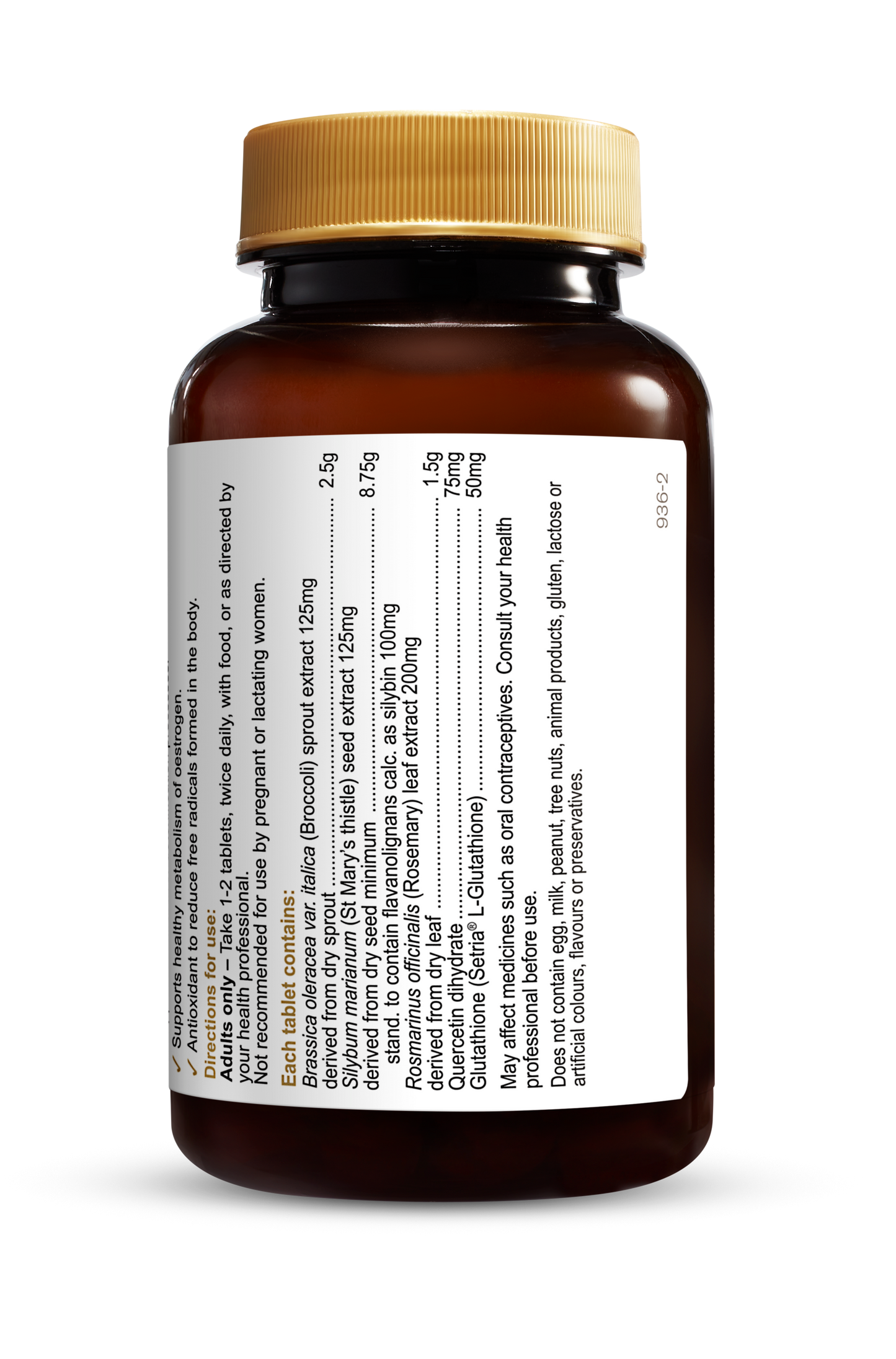 Herbs of Gold - Hormone Metabolism