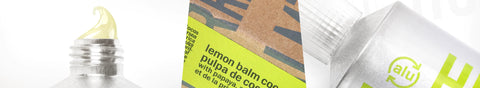 HURRAW! BalmToo Lemon Balm Coconut Pulp