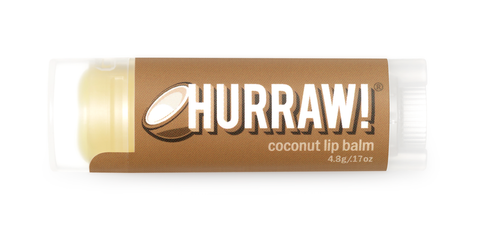 HURRAW! Coconut Lip Balm
