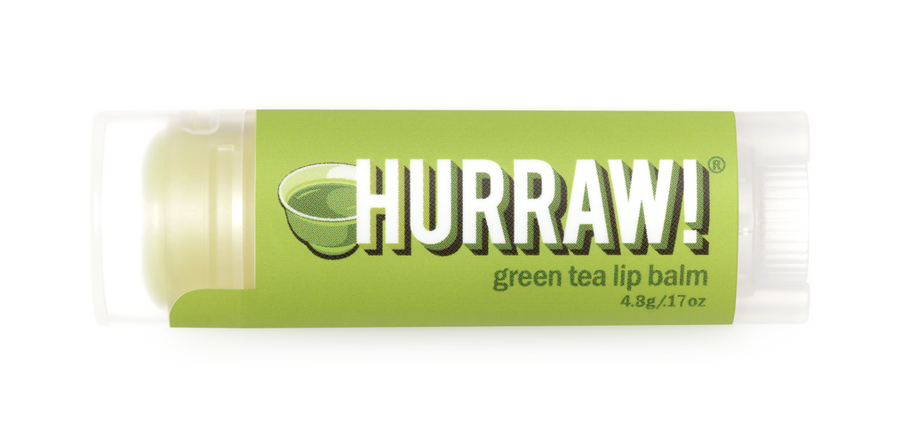 HURRAW! Green Tea Lip Balm